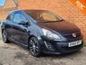 USED 2014 64 VAUXHALL CORSA 1.4 BLACK EDITION 3d 118 BHP VERY LOW MILES - RAC WARRANTY