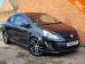 USED 2014 64 VAUXHALL CORSA 1.4 BLACK EDITION 3d 118 BHP VERY LOW MILES - RAC WARRANTY