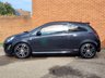 USED 2014 64 VAUXHALL CORSA 1.4 BLACK EDITION 3d 118 BHP VERY LOW MILES - RAC WARRANTY