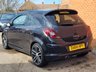 USED 2014 64 VAUXHALL CORSA 1.4 BLACK EDITION 3d 118 BHP VERY LOW MILES - RAC WARRANTY
