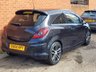 USED 2014 64 VAUXHALL CORSA 1.4 BLACK EDITION 3d 118 BHP VERY LOW MILES - RAC WARRANTY