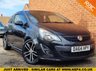 USED 2014 64 VAUXHALL CORSA 1.4 BLACK EDITION 3d 118 BHP VERY LOW MILES - RAC WARRANTY