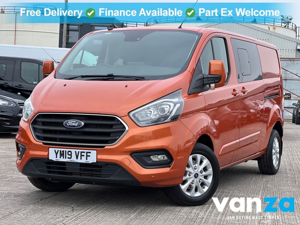 ford transit custom limited spec