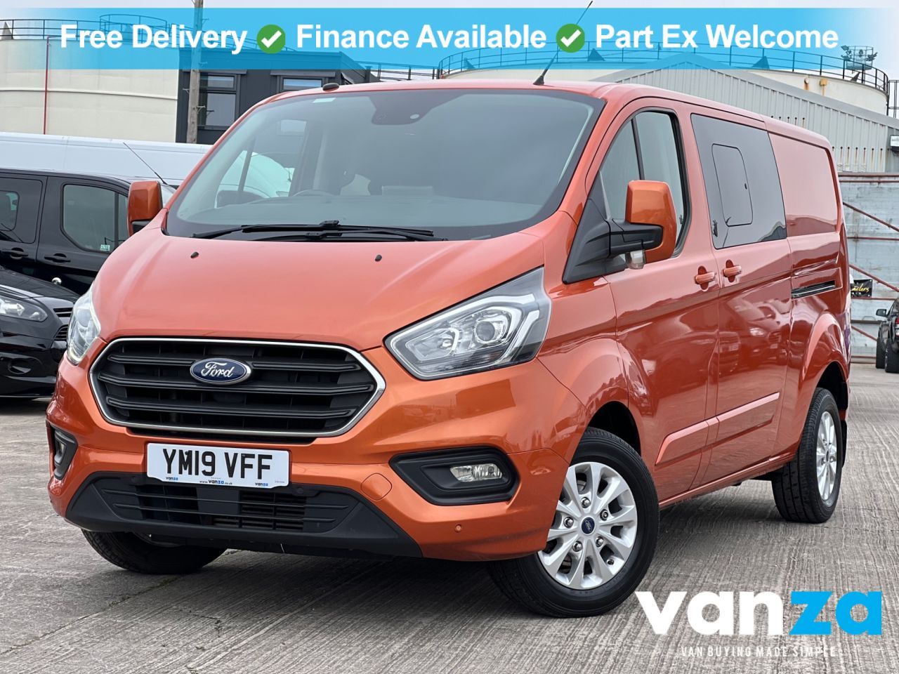 ford transit custom 300 limited specs