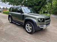 USED 2020 20 LAND ROVER DEFENDER 2.0 FIRST EDITION 5d 237 BHP 7 SEATS+PAN ROOF+FLRSH