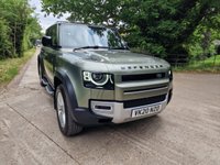 USED 2020 20 LAND ROVER DEFENDER 2.0 FIRST EDITION 5d 237 BHP 7 SEATS+PAN ROOF+FLRSH