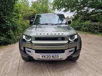 USED 2020 20 LAND ROVER DEFENDER 2.0 FIRST EDITION 5d 237 BHP 7 SEATS+PAN ROOF+FLRSH