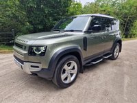 USED 2020 20 LAND ROVER DEFENDER 2.0 FIRST EDITION 5d 237 BHP 7 SEATS+PAN ROOF+FLRSH