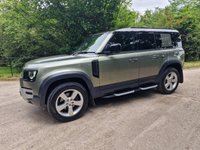 USED 2020 20 LAND ROVER DEFENDER 2.0 FIRST EDITION 5d 237 BHP 7 SEATS+PAN ROOF+FLRSH