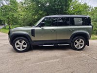 USED 2020 20 LAND ROVER DEFENDER 2.0 FIRST EDITION 5d 237 BHP 7 SEATS+PAN ROOF+FLRSH