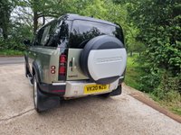USED 2020 20 LAND ROVER DEFENDER 2.0 FIRST EDITION 5d 237 BHP 7 SEATS+PAN ROOF+FLRSH