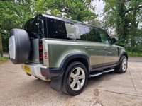 USED 2020 20 LAND ROVER DEFENDER 2.0 FIRST EDITION 5d 237 BHP 7 SEATS+PAN ROOF+FLRSH
