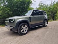 USED 2020 20 LAND ROVER DEFENDER 2.0 FIRST EDITION 5d 237 BHP 7 SEATS+PAN ROOF+FLRSH