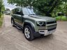 USED 2020 20 LAND ROVER DEFENDER 2.0 FIRST EDITION 5d 237 BHP 7 SEATS+PAN ROOF+FLRSH