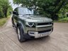 USED 2020 20 LAND ROVER DEFENDER 2.0 FIRST EDITION 5d 237 BHP 7 SEATS+PAN ROOF+FLRSH