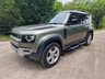 USED 2020 20 LAND ROVER DEFENDER 2.0 FIRST EDITION 5d 237 BHP 7 SEATS+PAN ROOF+FLRSH