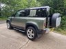 USED 2020 20 LAND ROVER DEFENDER 2.0 FIRST EDITION 5d 237 BHP 7 SEATS+PAN ROOF+FLRSH