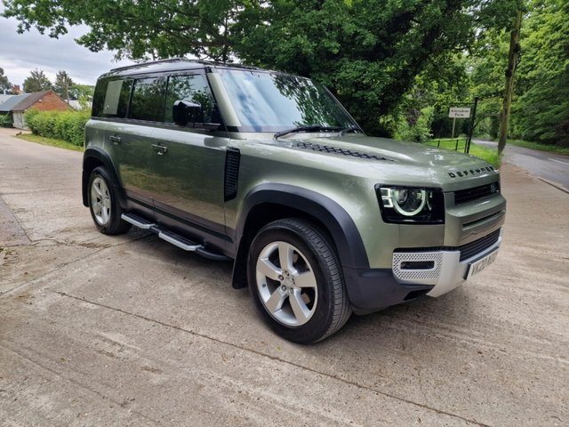 2020 20 Land Rover Defender 2.0 FIRST EDITION 5d 237 BHP