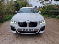 USED 2018 68 BMW X4 2.0 XDRIVE20D M SPORT X 4d 188 BHP ZERO DEPOSIT FINANCE AVAILABLE