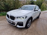 USED 2018 68 BMW X4 2.0 XDRIVE20D M SPORT X 4d 188 BHP ZERO DEPOSIT FINANCE AVAILABLE