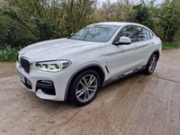 USED 2018 68 BMW X4 2.0 XDRIVE20D M SPORT X 4d 188 BHP ZERO DEPOSIT FINANCE AVAILABLE