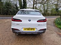 USED 2018 68 BMW X4 2.0 XDRIVE20D M SPORT X 4d 188 BHP ZERO DEPOSIT FINANCE AVAILABLE