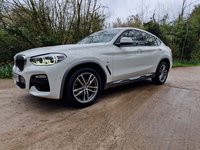 USED 2018 68 BMW X4 2.0 XDRIVE20D M SPORT X 4d 188 BHP ZERO DEPOSIT FINANCE AVAILABLE