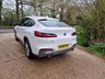 USED 2018 68 BMW X4 2.0 XDRIVE20D M SPORT X 4d 188 BHP ZERO DEPOSIT FINANCE AVAILABLE
