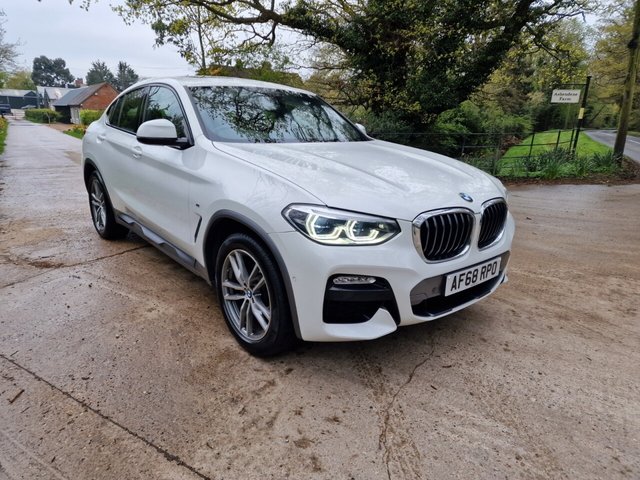 2018 68 BMW X4 2.0 XDRIVE20D M SPORT X 4d 188 BHP