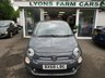 USED 2018 68 FIAT 500 1.2 LOUNGE 3d 69 BHP NEW SHAPE Low Mileage, One Owner, Excellent Service History + Just Serviced, NEW MOT, Great fuel economy!