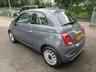 USED 2018 68 FIAT 500 1.2 LOUNGE 3d 69 BHP NEW SHAPE Low Mileage, One Owner, Excellent Service History + Just Serviced, NEW MOT, Great fuel economy!