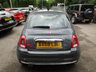 USED 2018 68 FIAT 500 1.2 LOUNGE 3d 69 BHP NEW SHAPE Low Mileage, One Owner, Excellent Service History + Just Serviced, NEW MOT, Great fuel economy!