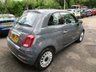 USED 2018 68 FIAT 500 1.2 LOUNGE 3d 69 BHP NEW SHAPE Low Mileage, One Owner, Excellent Service History + Just Serviced, NEW MOT, Great fuel economy!