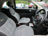 USED 2018 68 FIAT 500 1.2 LOUNGE 3d 69 BHP NEW SHAPE Low Mileage, One Owner, Excellent Service History + Just Serviced, NEW MOT, Great fuel economy!