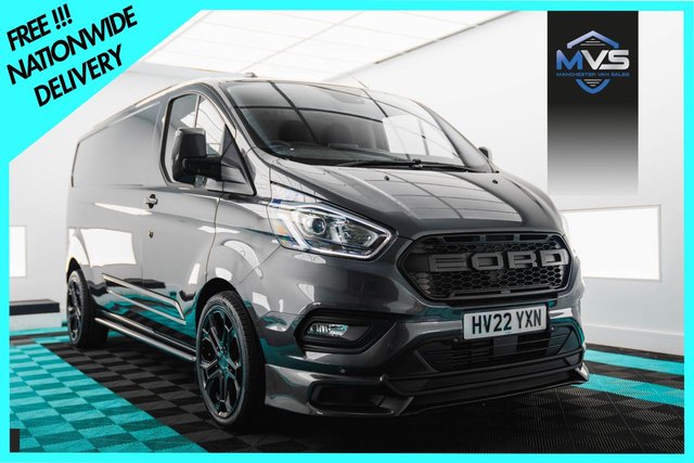 View our Ford Transit Custom 2.0 300 L2H1 LWB MATRIX SPORT EDITION 20INCH ALLOYS 