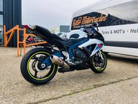 USED 2011 11 SUZUKI GSXR750 L0 - BUY ONLINE 24 HRS A DAY - FINANCE AVAILABLE - ALL TYPES OF CREDIT ACCEPTED WITH YOSHIMURA RACE EXHAUST