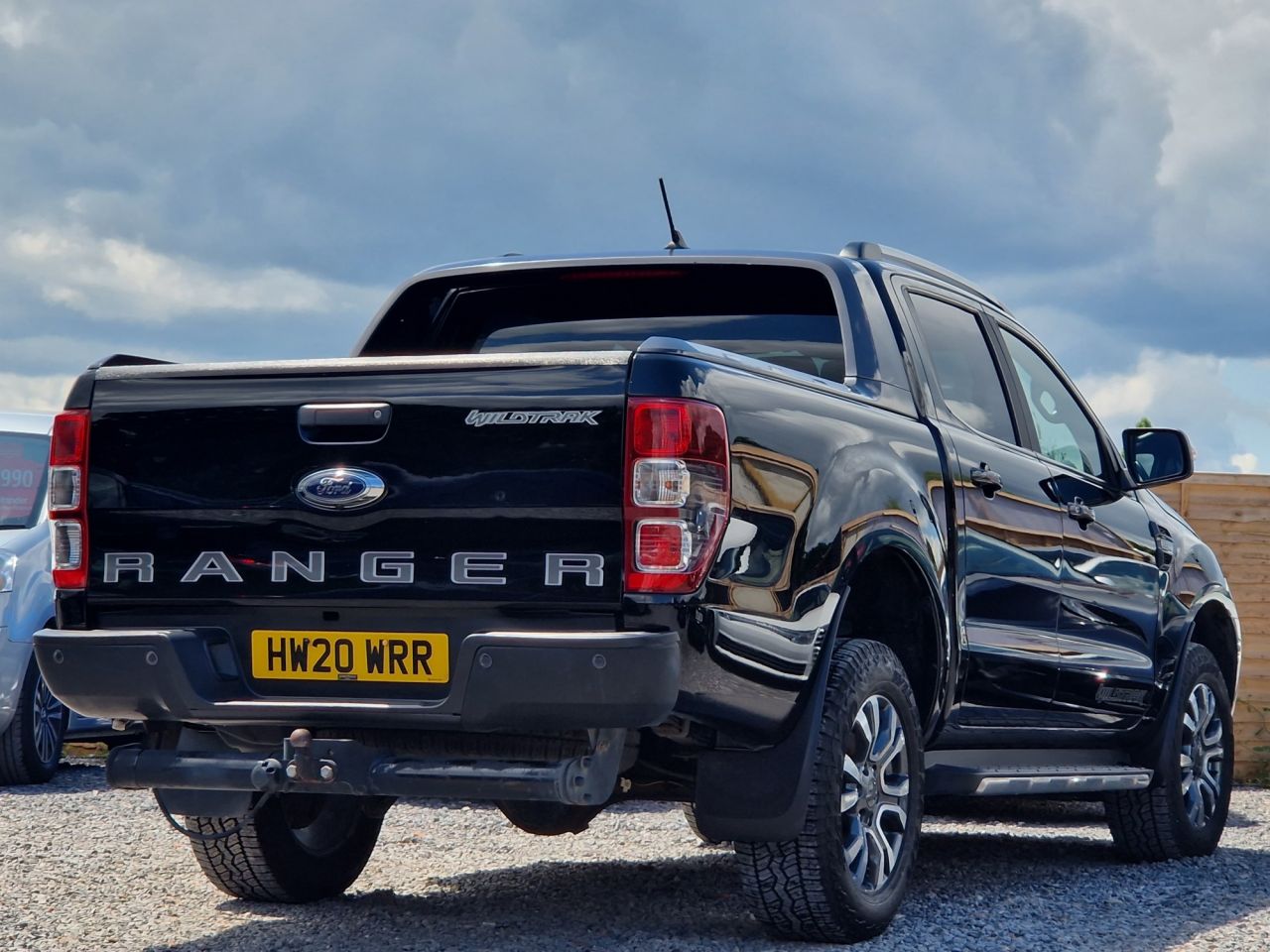 Uk Ford Ranger Bfrom Rear 2d Ford Ranger Rear Seat