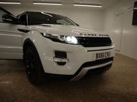 USED 2011 61 LAND ROVER RANGE ROVER EVOQUE 2.0 SI4 DYNAMIC PLUS 3d 240 BHP GREAT SPECIFICATION. GREAT VALUE MOTOR.