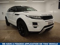 USED 2011 61 LAND ROVER RANGE ROVER EVOQUE 2.0 SI4 DYNAMIC PLUS 3d 240 BHP GREAT SPECIFICATION. GREAT VALUE MOTOR.