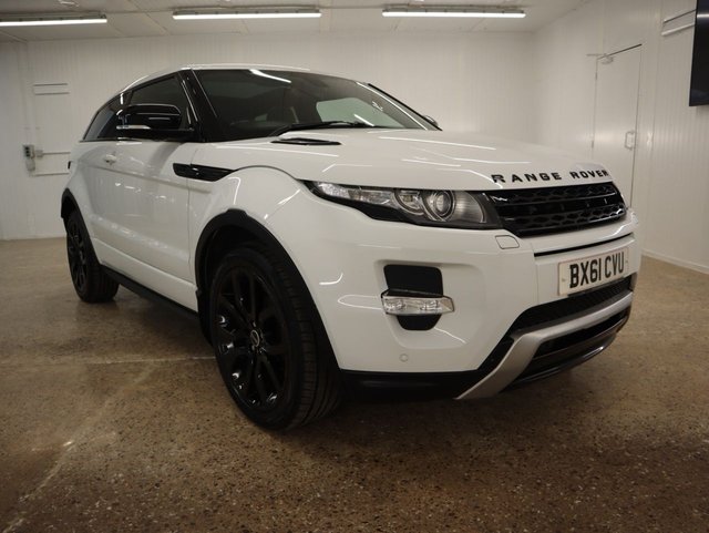 2011 61 Land Rover Range Rover Evoque 2.0 SI4 DYNAMIC PLUS 3d 240 BHP