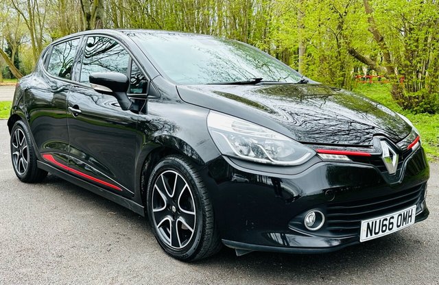 2016 66 Renault Clio 1.5 DYNAMIQUE NAV DCI 5d 89 BHP