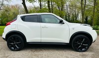 USED 2013 63 NISSAN JUKE 1.5 DCI N-TEC 5d 109 BHP SATELLITE NAVIGATION REAR PARKING CAMERA