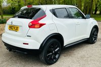 USED 2013 63 NISSAN JUKE 1.5 DCI N-TEC 5d 109 BHP SATELLITE NAVIGATION REAR PARKING CAMERA