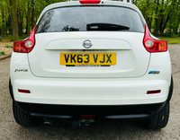 USED 2013 63 NISSAN JUKE 1.5 DCI N-TEC 5d 109 BHP SATELLITE NAVIGATION REAR PARKING CAMERA