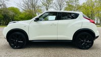 USED 2013 63 NISSAN JUKE 1.5 DCI N-TEC 5d 109 BHP SATELLITE NAVIGATION REAR PARKING CAMERA