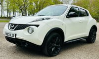 USED 2013 63 NISSAN JUKE 1.5 DCI N-TEC 5d 109 BHP SATELLITE NAVIGATION REAR PARKING CAMERA
