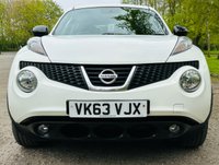 USED 2013 63 NISSAN JUKE 1.5 DCI N-TEC 5d 109 BHP SATELLITE NAVIGATION REAR PARKING CAMERA