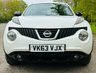 USED 2013 63 NISSAN JUKE 1.5 DCI N-TEC 5d 109 BHP SATELLITE NAVIGATION REAR PARKING CAMERA