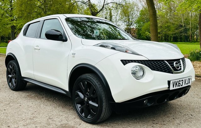 2013 63 Nissan Juke 1.5 DCI N-TEC 5d 109 BHP