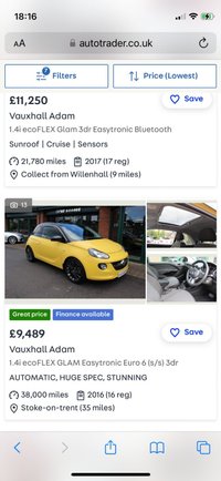 USED VOLKSWAGEN GOLF 12 months full mot. Lovely sublime lime yellow colour